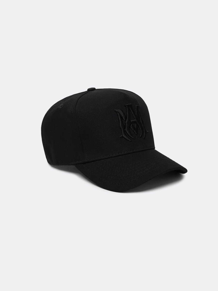 CASQUETTE EN TOILE À ÉTOILES DÉCALÉES AMIRI