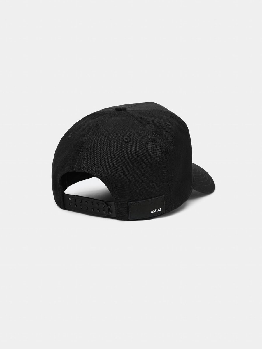 CASQUETTE EN TOILE À ÉTOILES DÉCALÉES AMIRI