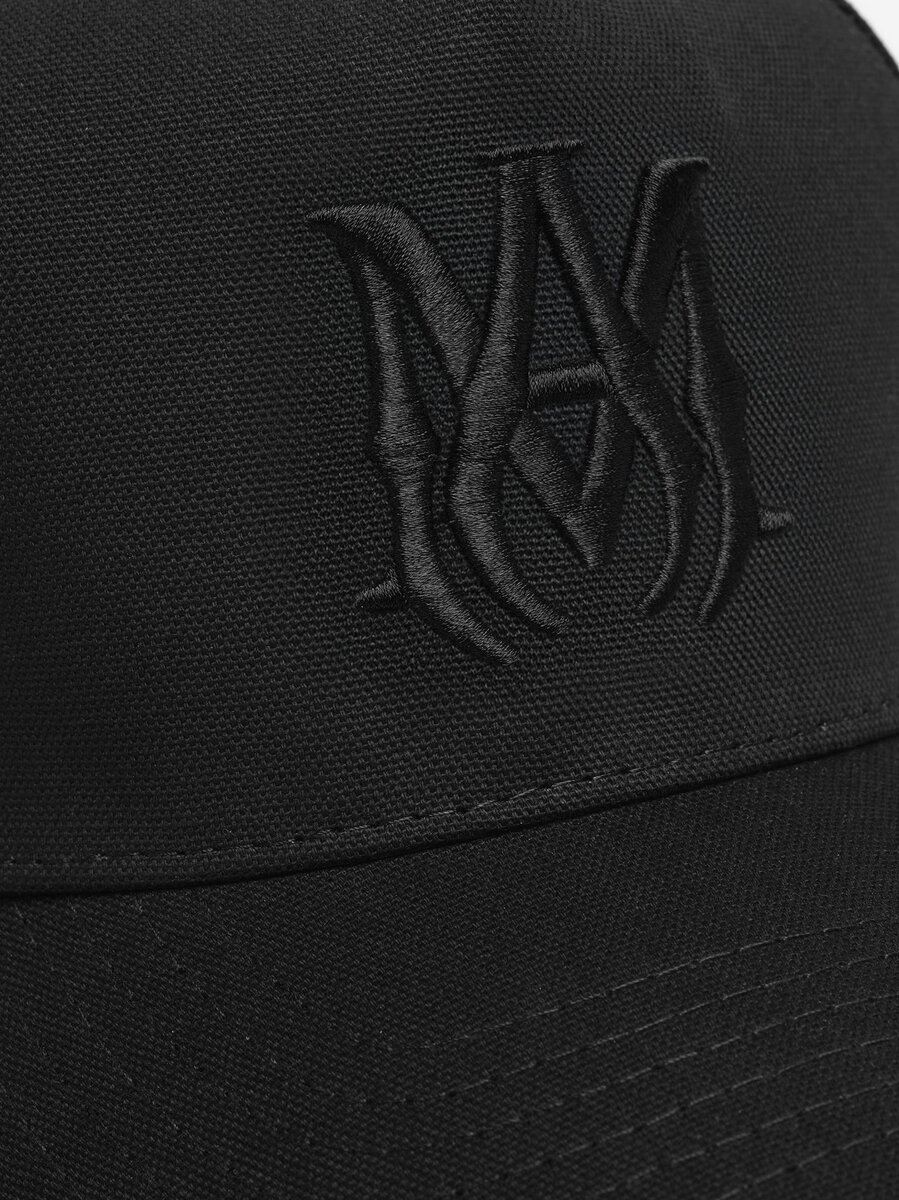 CASQUETTE EN TOILE À ÉTOILES DÉCALÉES AMIRI