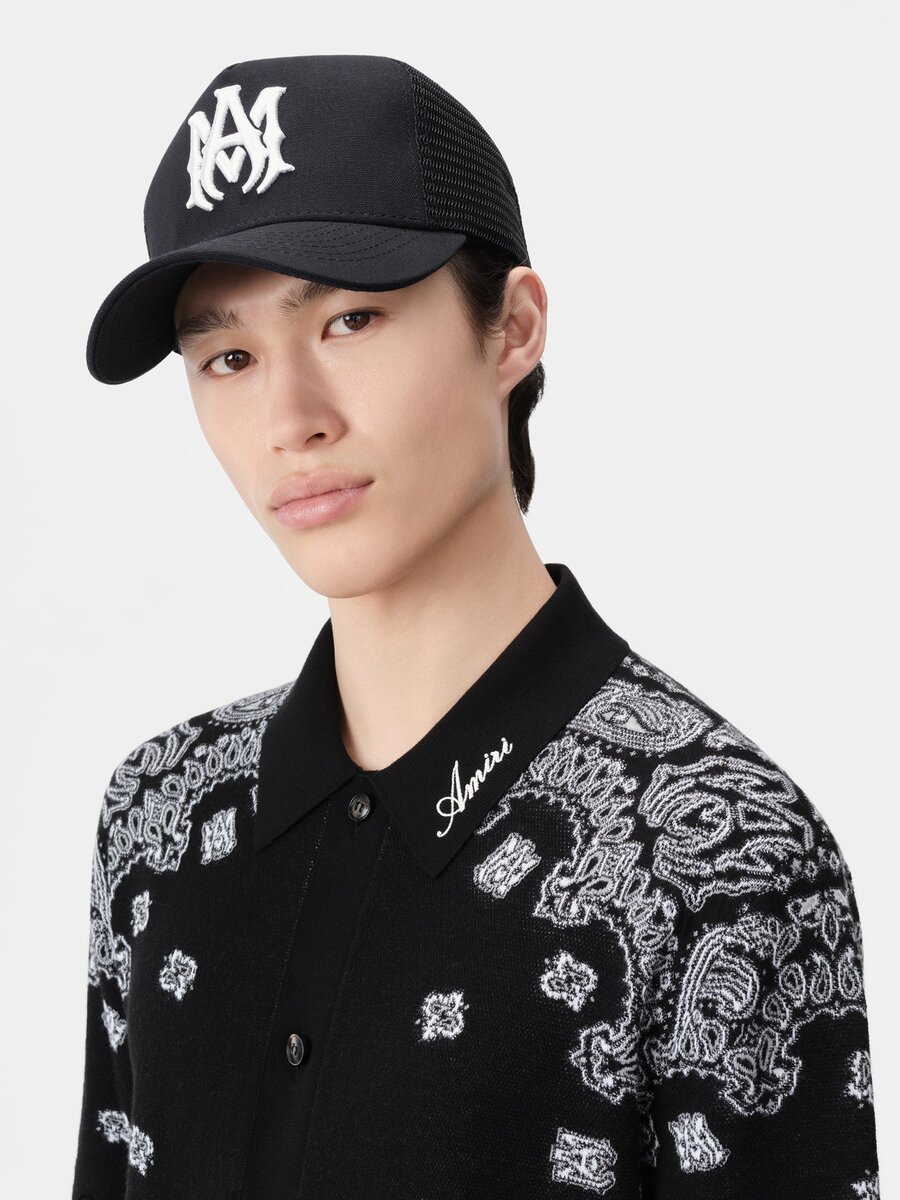 Casquette Trucker avec logo MA