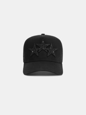 CASQUETTE TRUCKER CRYSTAL 3 STAR