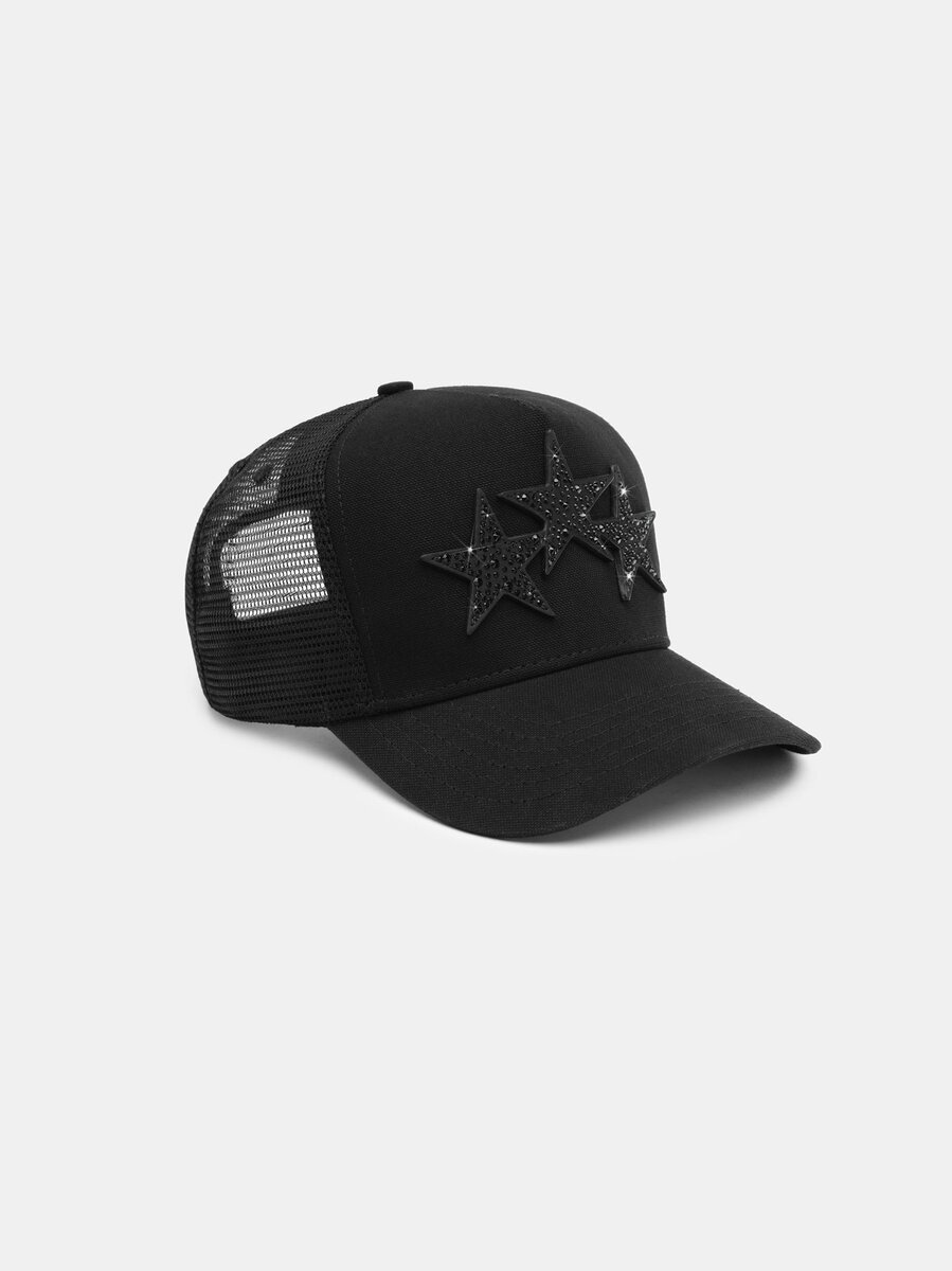 CASQUETTE TRUCKER CRYSTAL 3 STAR