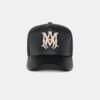 CASQUETTE TRUCKER MA EN CUIR