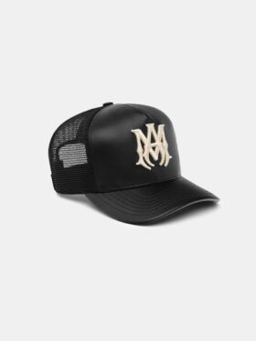 CASQUETTE TRUCKER MA EN CUIR