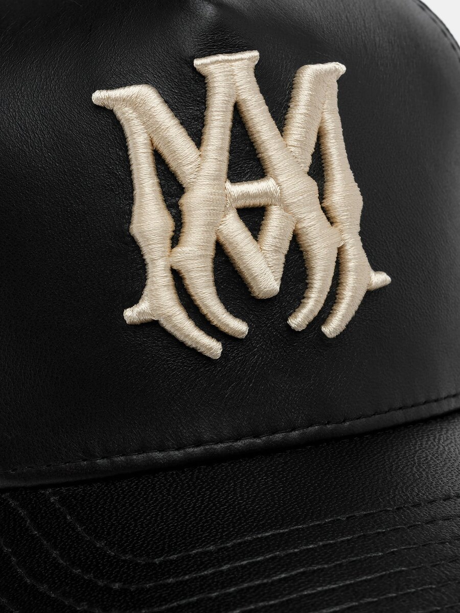 CASQUETTE TRUCKER MA EN CUIR