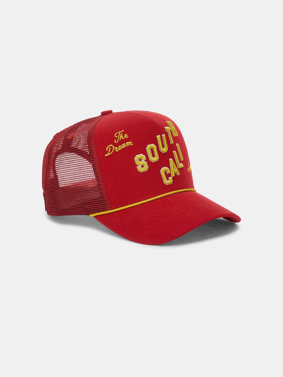 CASQUETTE TRUCKER SOUTH CALI