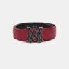 CEINTURE EN CUIR MA QUAD 4 CM