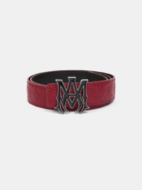 CEINTURE EN CUIR MA QUAD 4 CM