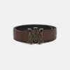 CEINTURE EN CUIR MA QUAD 4 CM