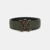 CEINTURE EN CUIR MA QUAD 4 CM