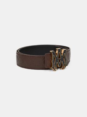 CEINTURE EN CUIR MA QUAD 4 CM