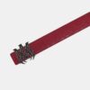 CEINTURE EN CUIR MA QUAD 4 CM