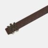 CEINTURE EN CUIR MA QUAD 4 CM