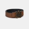 CEINTURE ÉMAILLÉE MA 4 CM