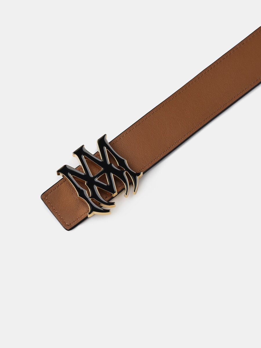 CEINTURE ÉMAILLÉE MA 4 CM