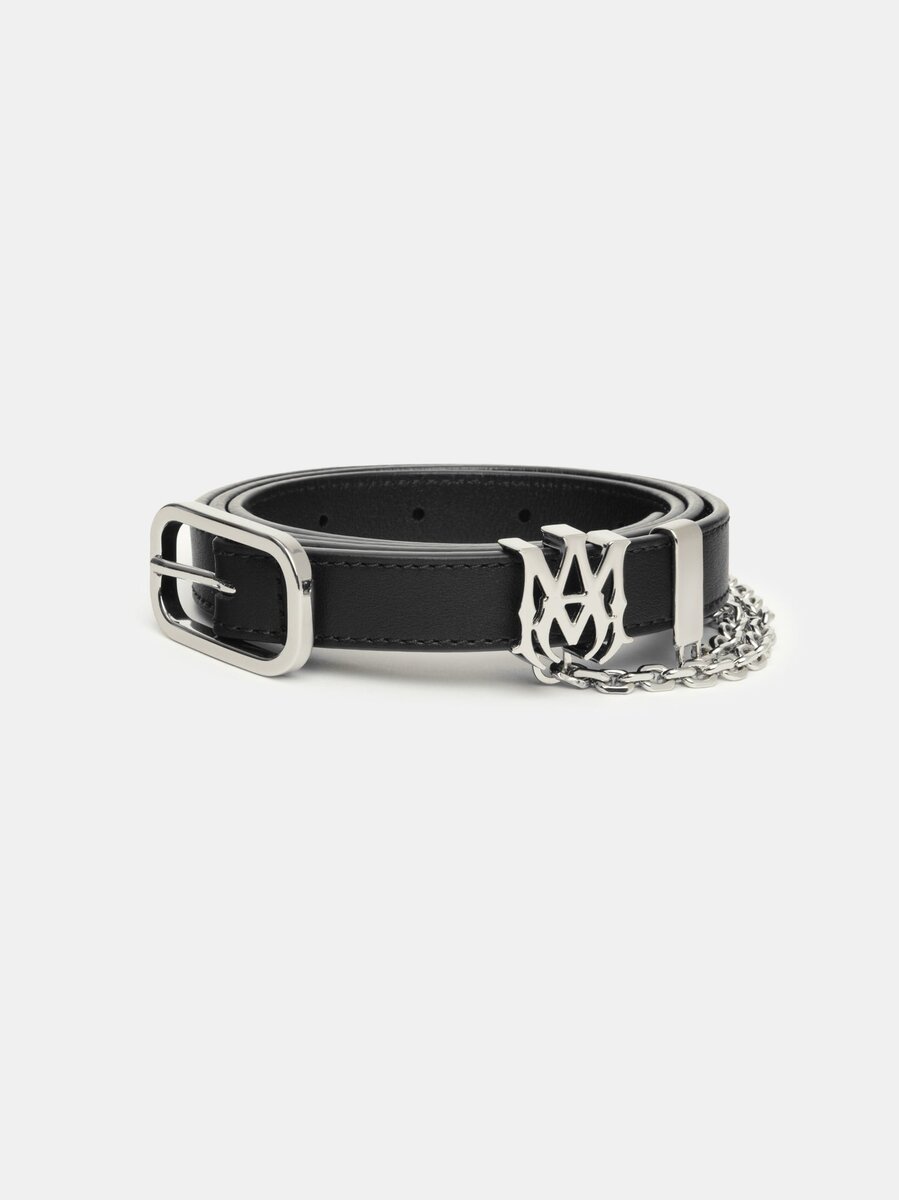 CEINTURE À MAILLONS DE 2 CM