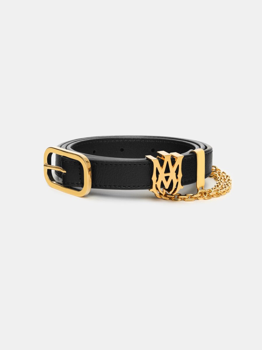 CEINTURE À MAILLONS DE 2 CM