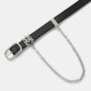 CEINTURE À MAILLONS DE 2 CM