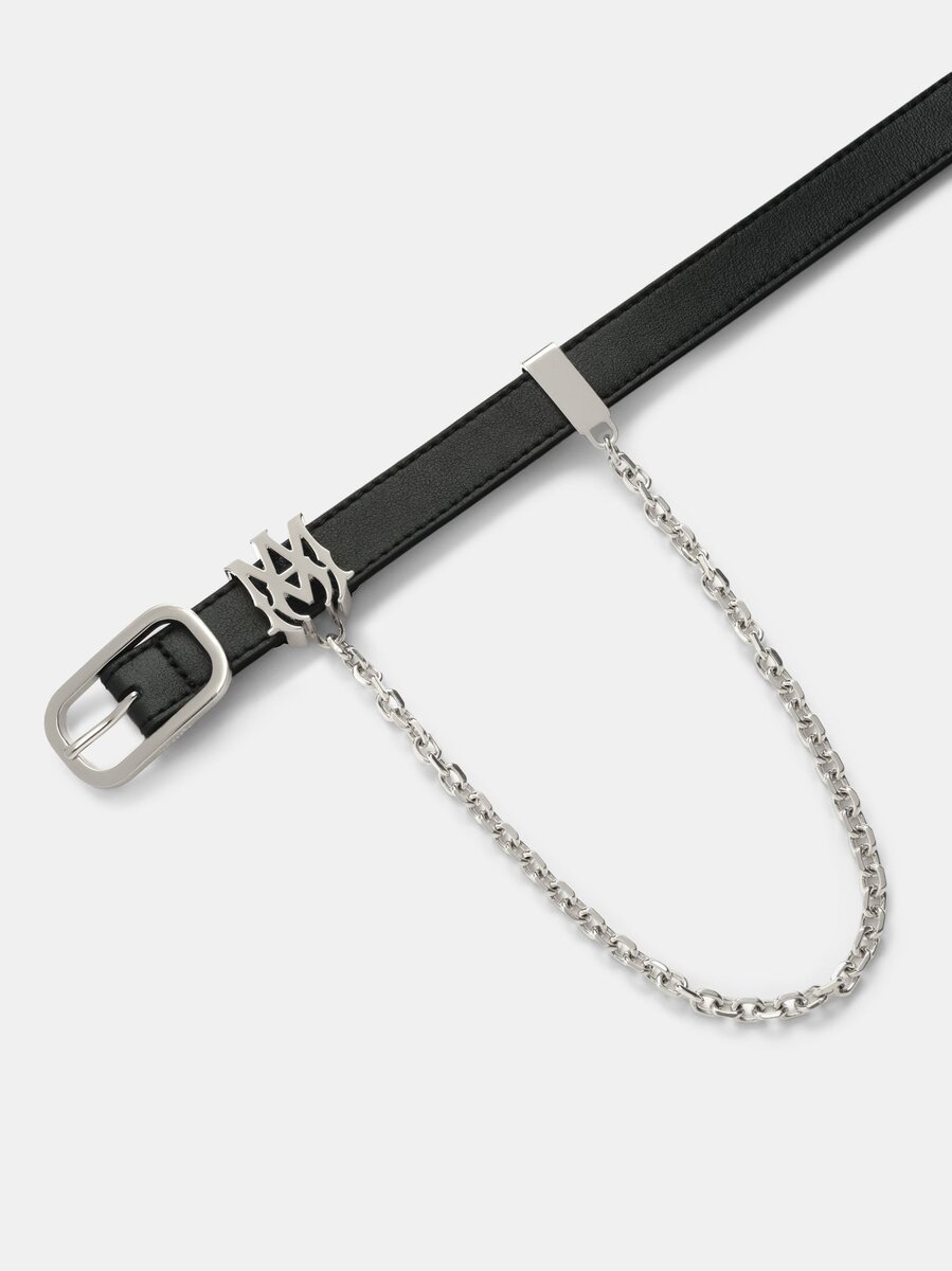 CEINTURE À MAILLONS DE 2 CM