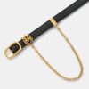 CEINTURE À MAILLONS DE 2 CM