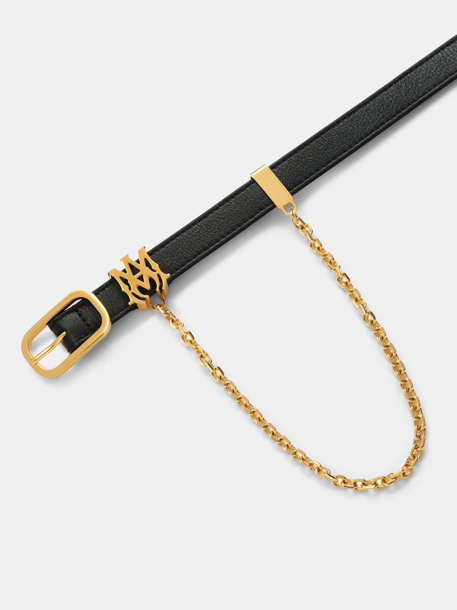 CEINTURE À MAILLONS DE 2 CM