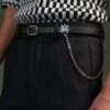 CEINTURE À MAILLONS DE 2 CM