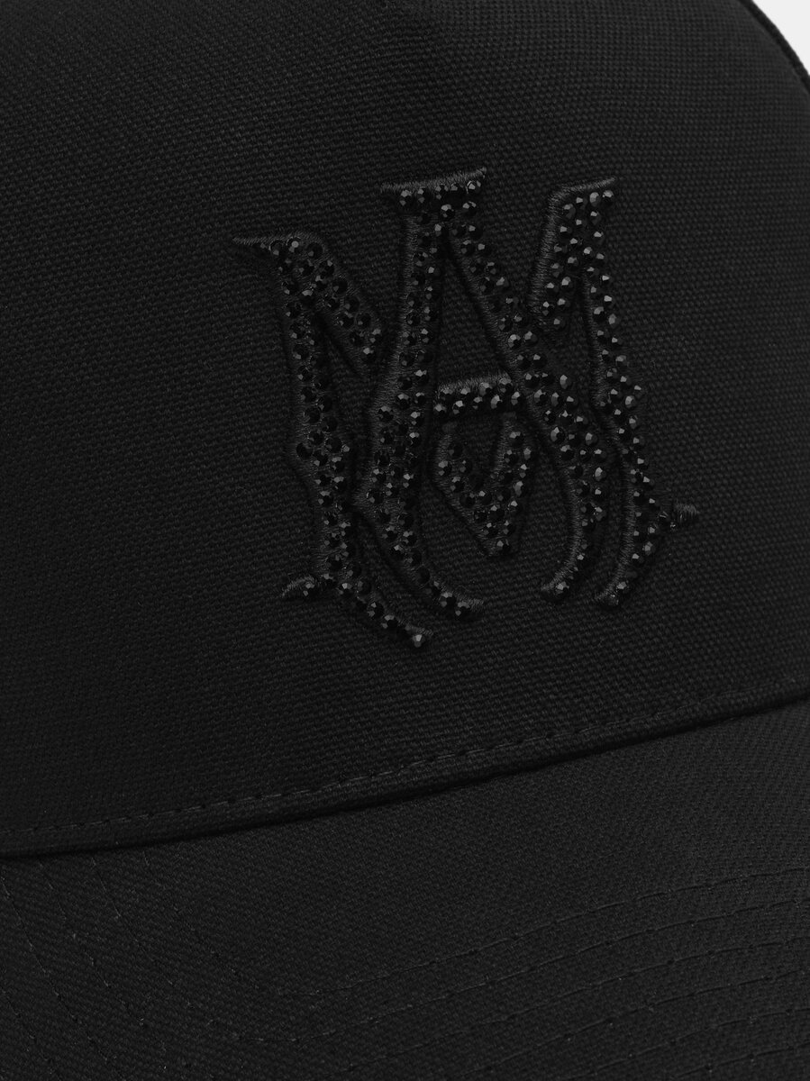 CHAPEAU EN TOILE MA CRYSTAL