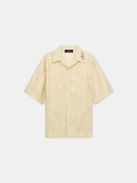CHEMISE DE BOWLING AMIRI SCRIPT