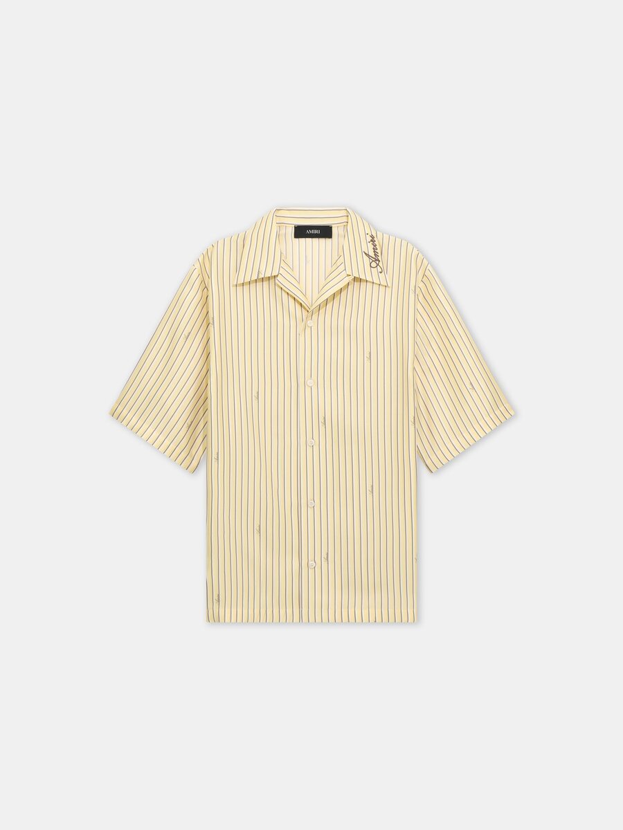 CHEMISE DE BOWLING AMIRI SCRIPT