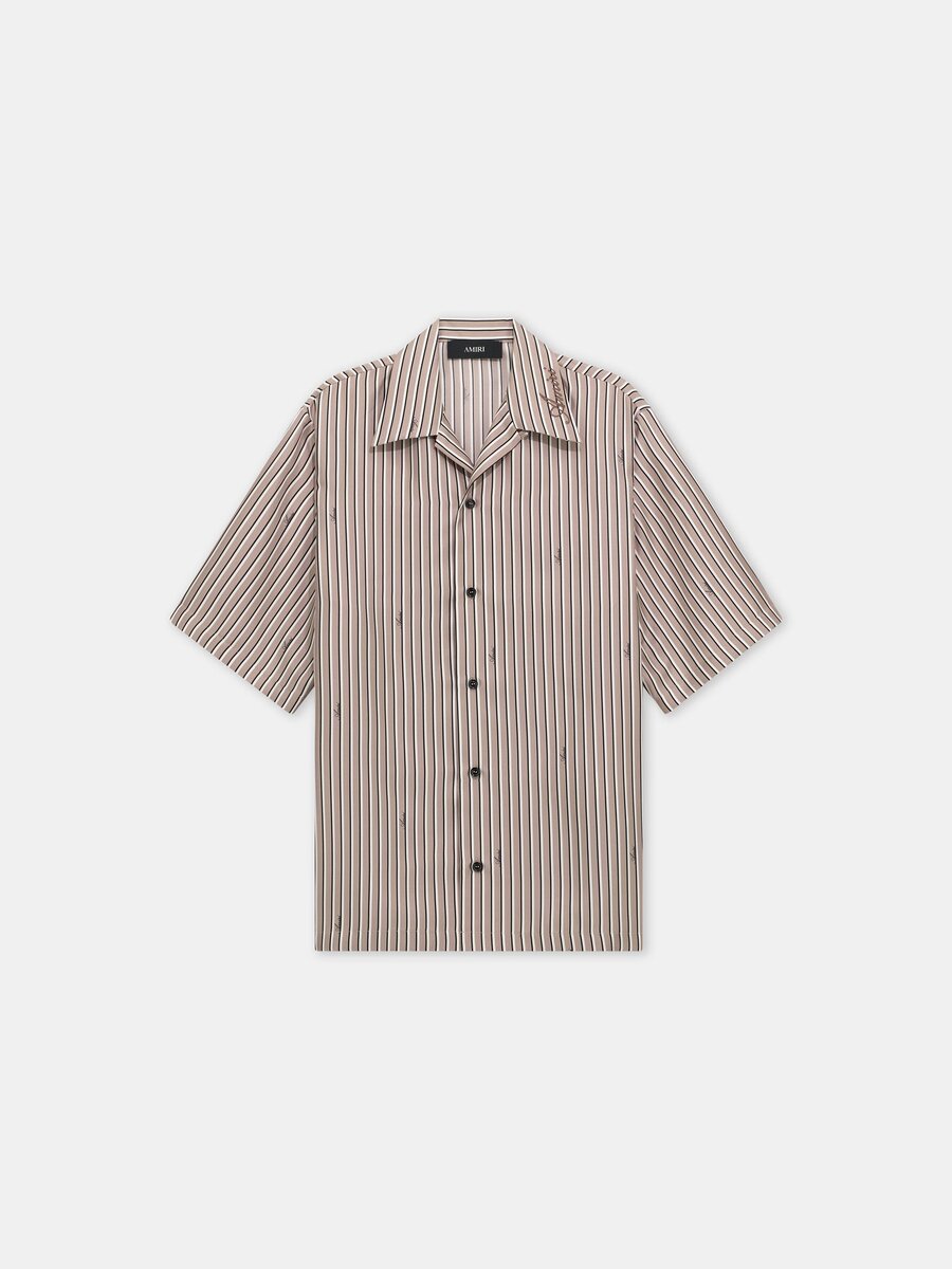 CHEMISE DE BOWLING AMIRI SCRIPT