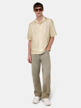 CHEMISE DE BOWLING AMIRI SCRIPT