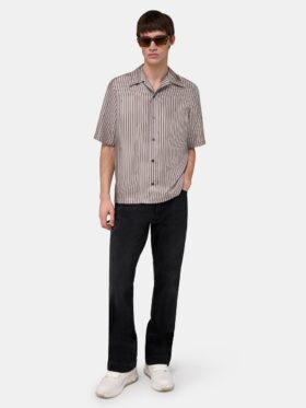 CHEMISE DE BOWLING AMIRI SCRIPT