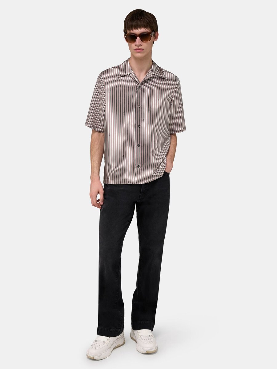 CHEMISE DE BOWLING AMIRI SCRIPT