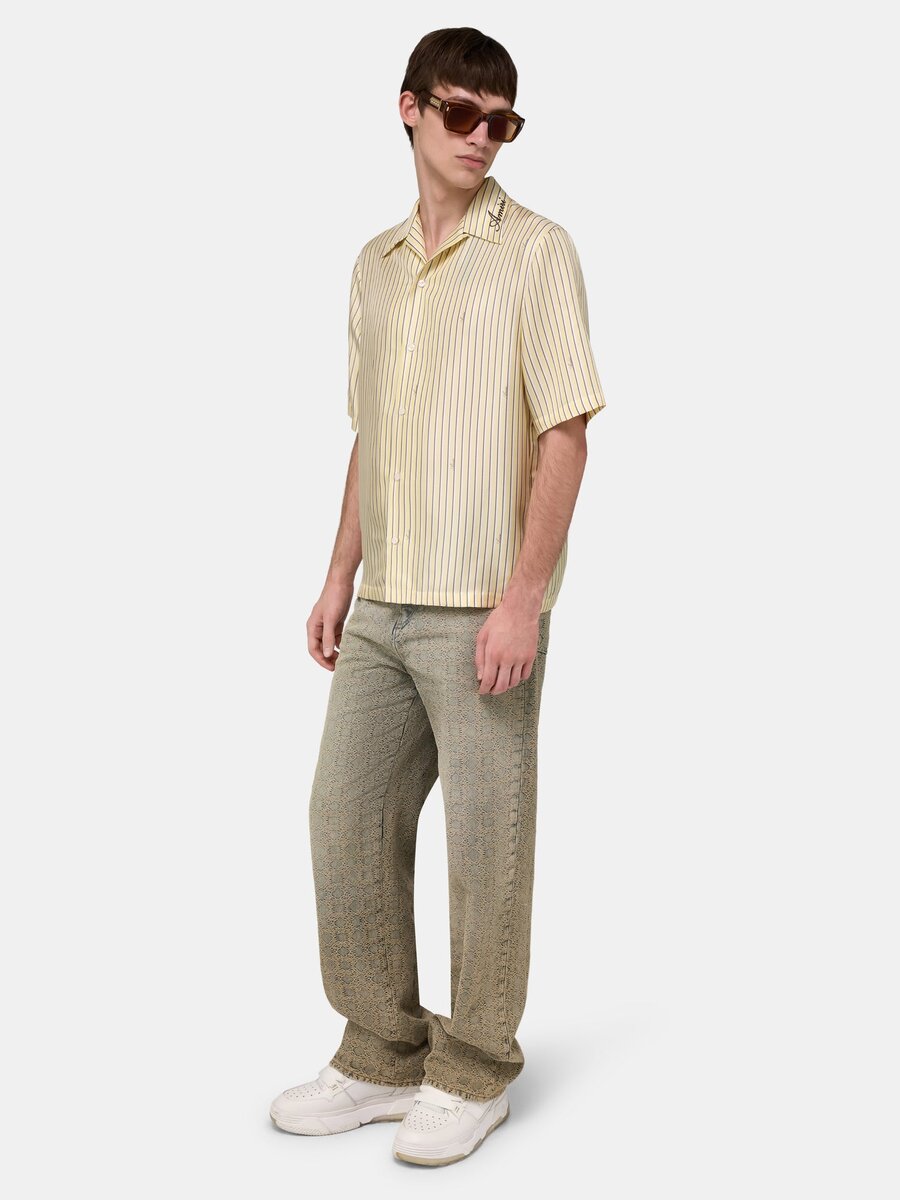 CHEMISE DE BOWLING AMIRI SCRIPT