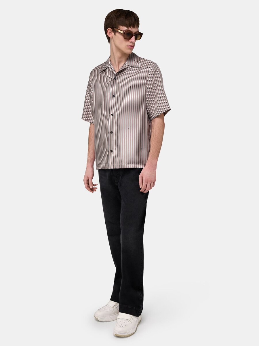 CHEMISE DE BOWLING AMIRI SCRIPT