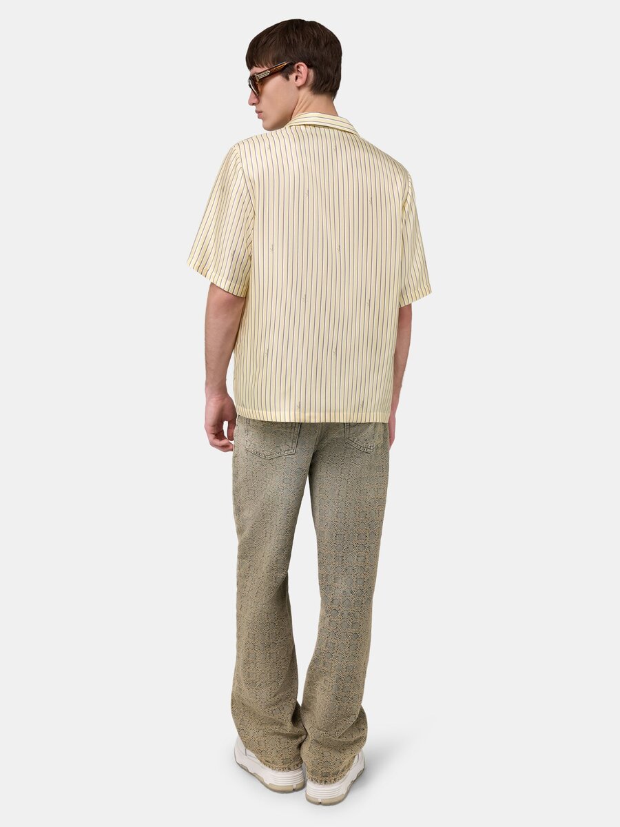 CHEMISE DE BOWLING AMIRI SCRIPT