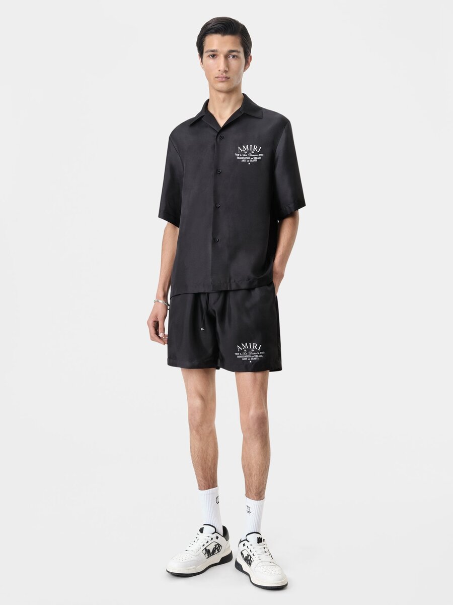 CHEMISE DE BOWLING « Arts District »