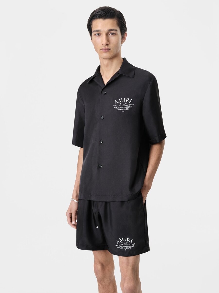 CHEMISE DE BOWLING « Arts District »
