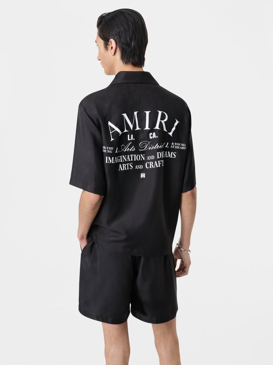 CHEMISE DE BOWLING « Arts District »