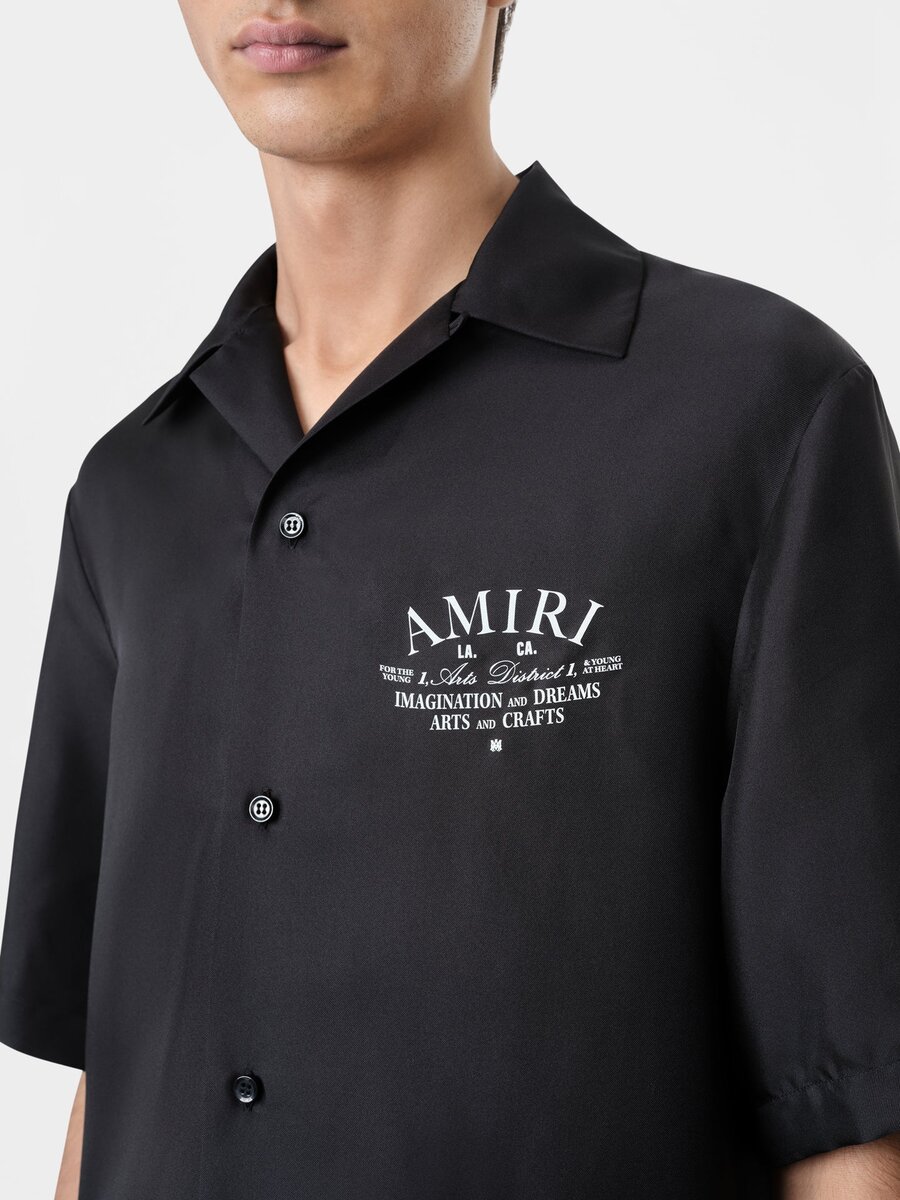 CHEMISE DE BOWLING « Arts District »