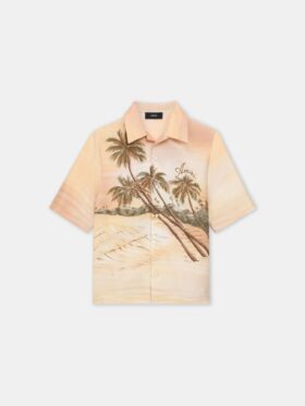 CHEMISE DE BOWLING PALMS