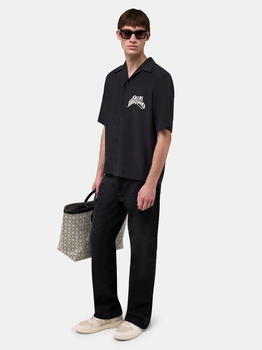 CHEMISE DE CAMP AMIRI HOLLYWOOD