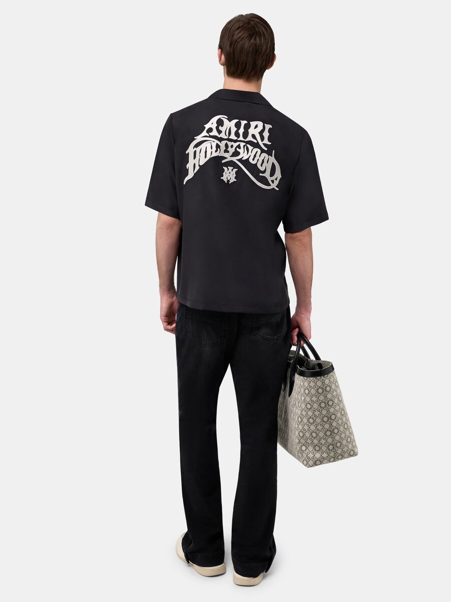 CHEMISE DE CAMP AMIRI HOLLYWOOD