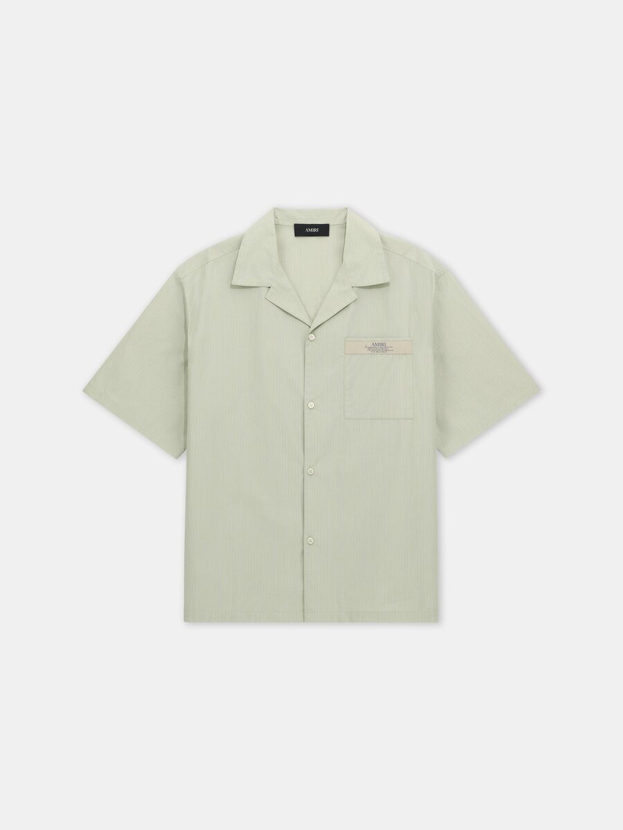 CHEMISE DE CAMP AMIRI SPIRIT BOX