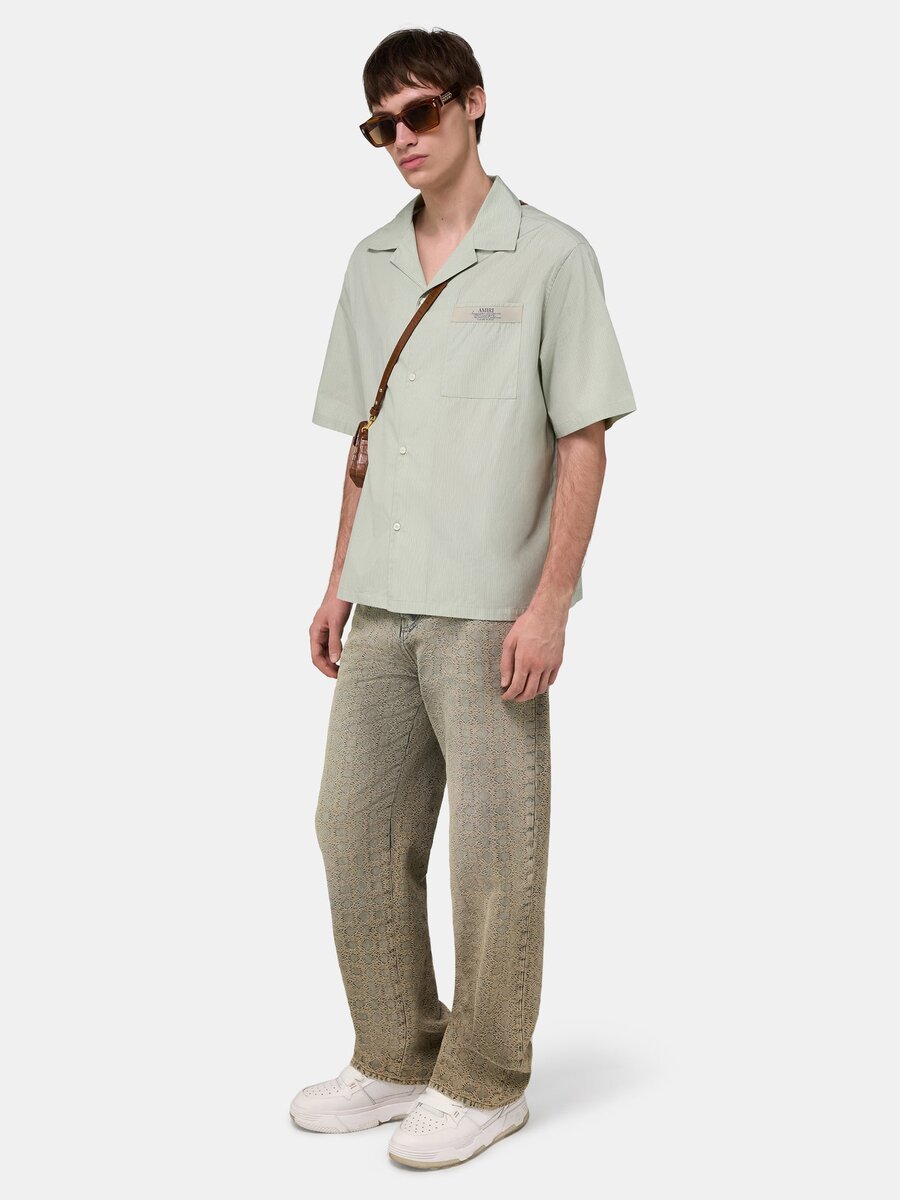 CHEMISE DE CAMP AMIRI SPIRIT BOX