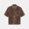 CHEMISE DE CAMP EN VELOURS