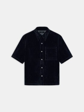CHEMISE DE CAMP EN VELOURS