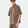 CHEMISE DE CAMP EN VELOURS