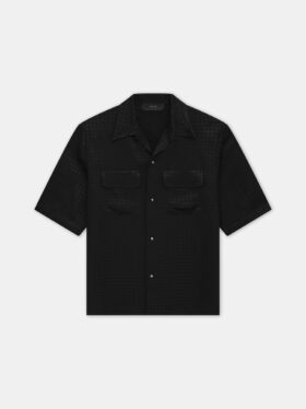 CHEMISE DE CAMP MA QUAD JACQUARD