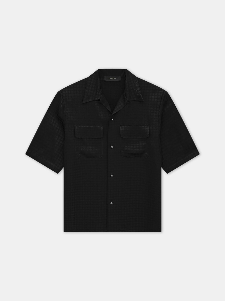 CHEMISE DE CAMP MA QUAD JACQUARD